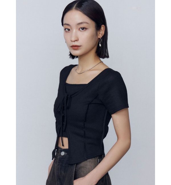 EMODA「カットツインセット」|Tシャツ・カットソー|