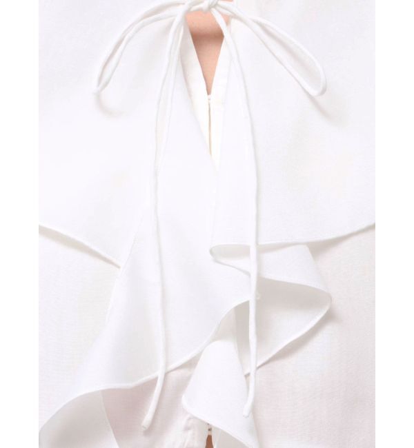 MERCURYDUO「ラッフルブラウス」|シャツ・ブラウス|