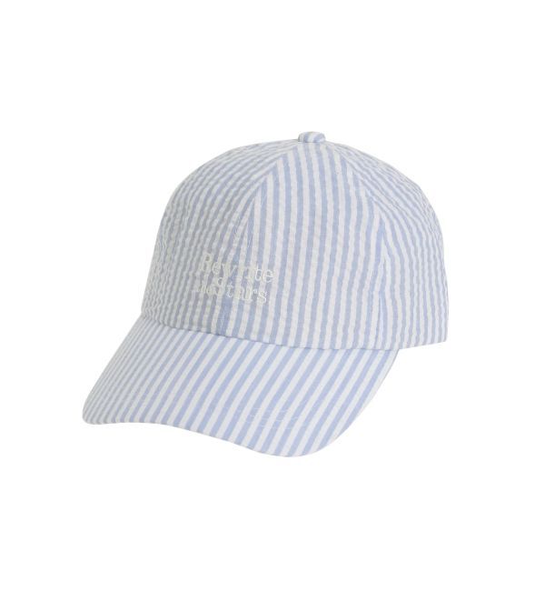 Ungrid「サッカーストライプキャップ」|キャップ・キャスケット|