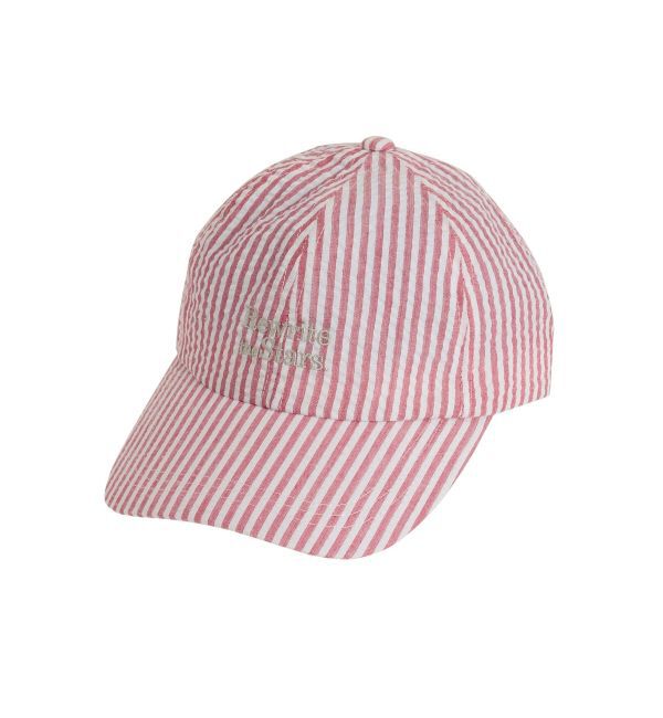 Ungrid「サッカーストライプキャップ」|キャップ・キャスケット|