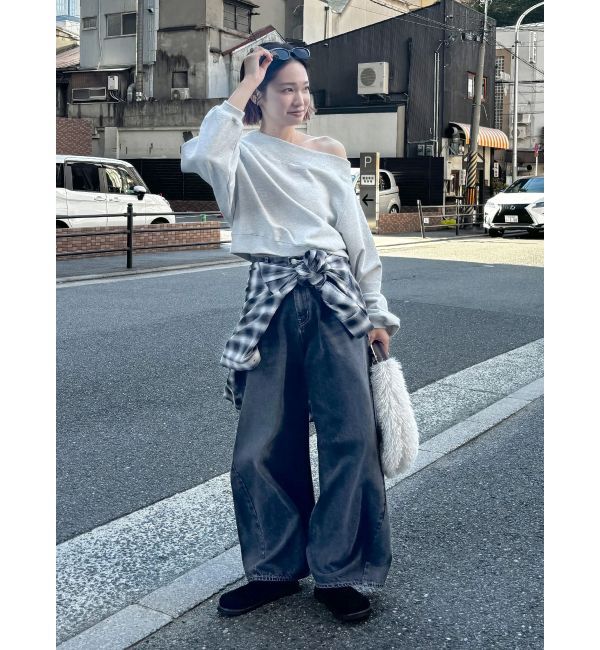 Ungrid「【展示会人気NO.1】チュールレイヤードルーズシャツ」|シャツ・ブラウス|