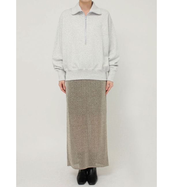 LAGUNAMOON「【RUSSELLコラボ】フロントZIPプルオーバー」|スウェット・ジャージ|