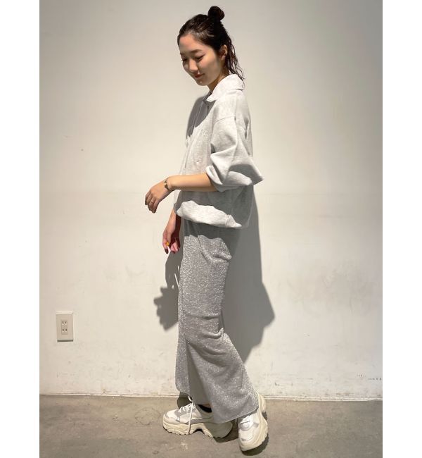 LAGUNAMOON「【RUSSELLコラボ】フロントZIPプルオーバー」|スウェット・ジャージ|