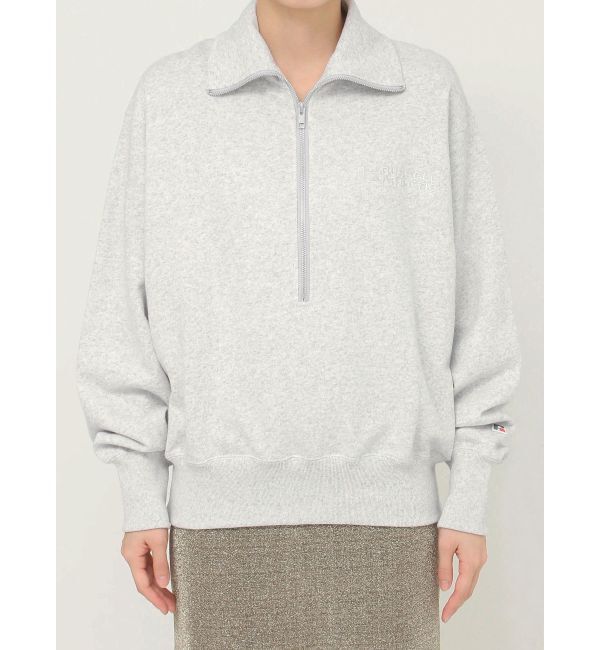 LAGUNAMOON「【RUSSELLコラボ】フロントZIPプルオーバー」|スウェット・ジャージ|