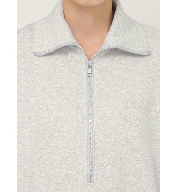 LAGUNAMOON「【RUSSELLコラボ】フロントZIPプルオーバー」|スウェット・ジャージ|