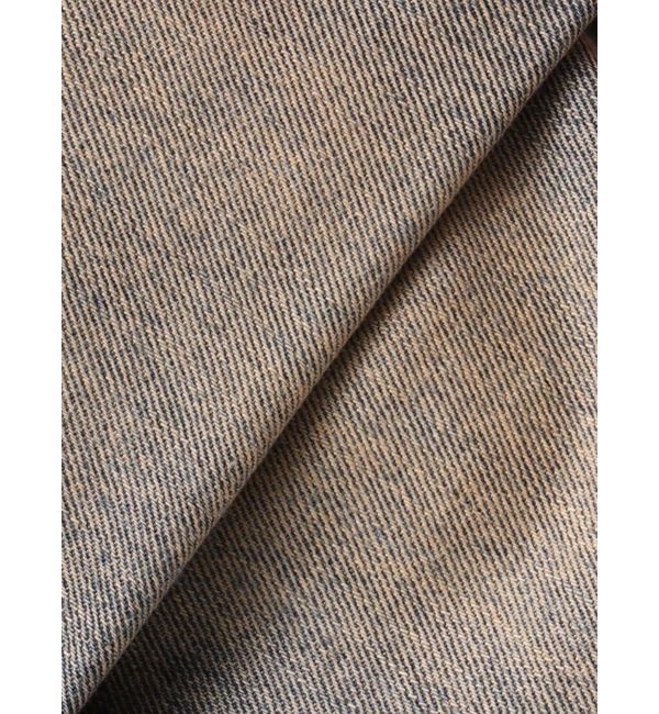 EVRIS「カットアウトワイドデニムパンツ」|デニム|