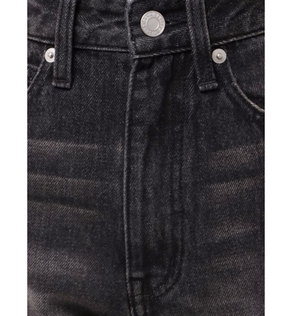 EVRIS「センターシームワイドフレアデニムパンツ」|デニム|