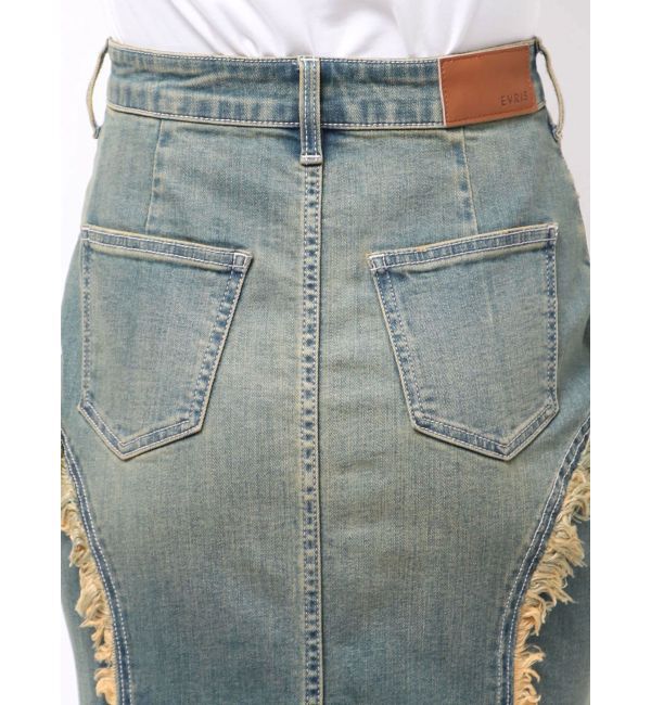 EVRIS「マーメイドデニムスカート」|スカート|