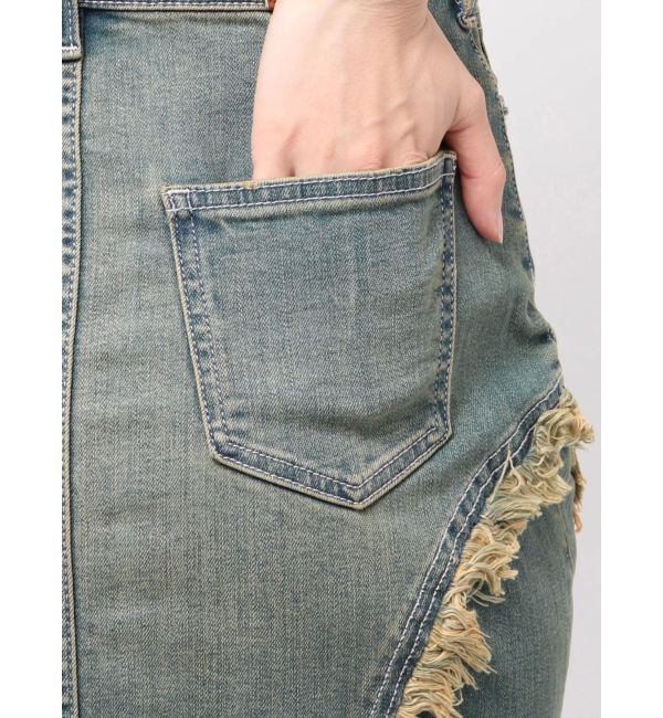 EVRIS「マーメイドデニムスカート」|スカート|