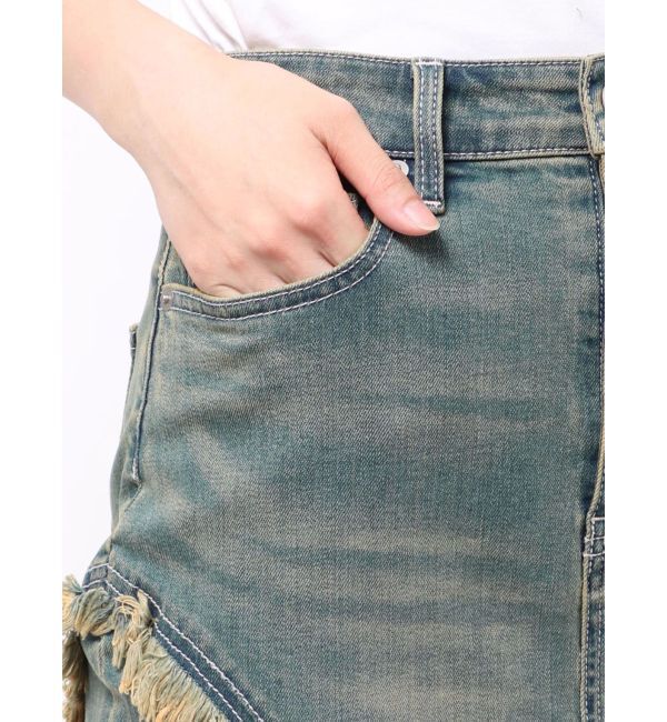 EVRIS「マーメイドデニムスカート」|スカート|