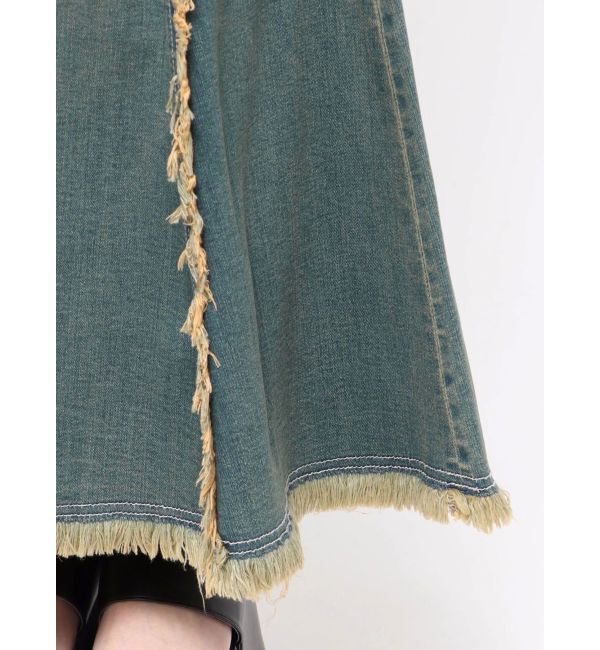 EVRIS「マーメイドデニムスカート」|スカート|