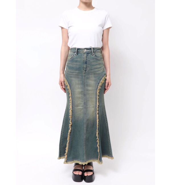 EVRIS「マーメイドデニムスカート」|スカート|