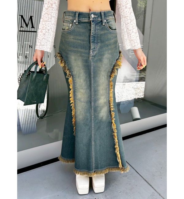 EVRIS「マーメイドデニムスカート」|スカート|