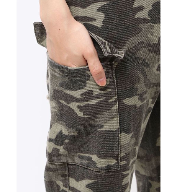 EVRIS「ダメージフレアパンツ」|その他|