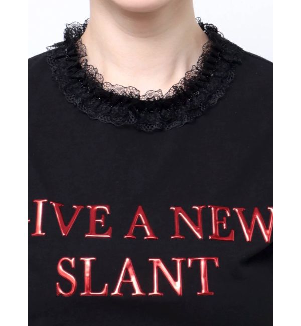 jouetie「メタルロゴレースフィットTシャツ」|Tシャツ・カットソー|