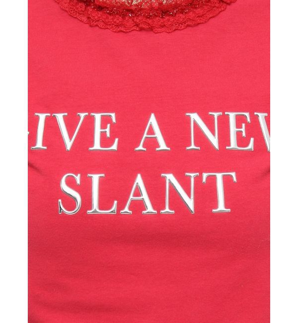 jouetie「メタルロゴレースフィットTシャツ」|Tシャツ・カットソー|