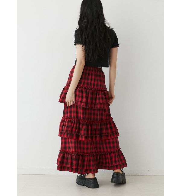 jouetie「メタルロゴレースフィットTシャツ」|Tシャツ・カットソー|