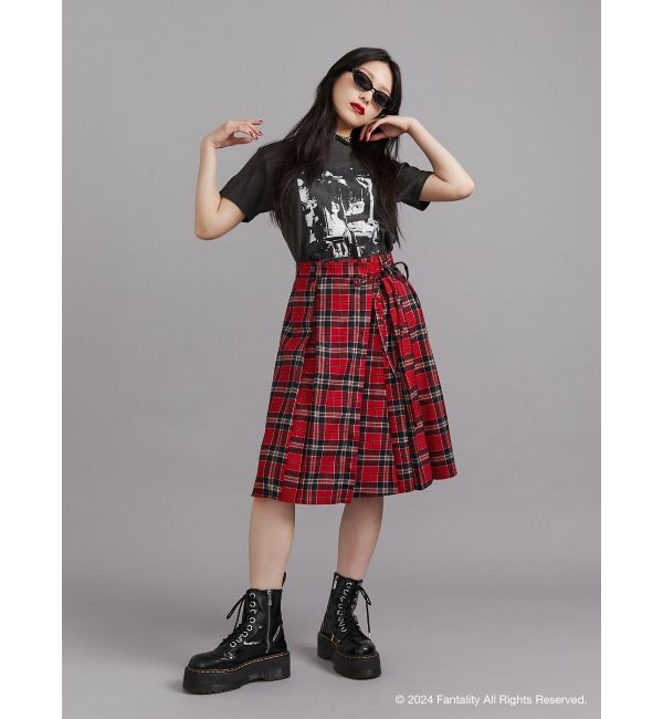 jouetie「【JANIS】Distressed photo print t-shirts【コラボ】」|Tシャツ・カットソー|