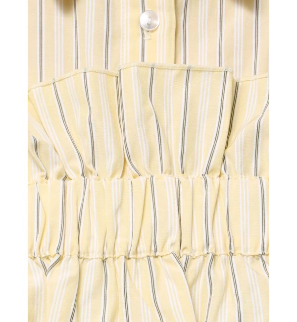 jouetie「ビスチェレイヤードシャツ」|シャツ・ブラウス|