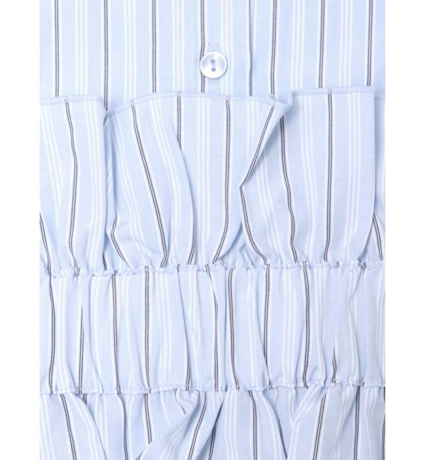 jouetie「ビスチェレイヤードシャツ」|シャツ・ブラウス|