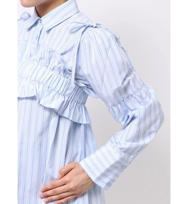 jouetie「ビスチェレイヤードシャツ」|シャツ・ブラウス|