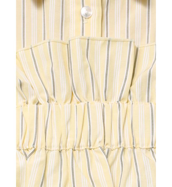 jouetie「ビスチェレイヤードシャツ」|シャツ・ブラウス|