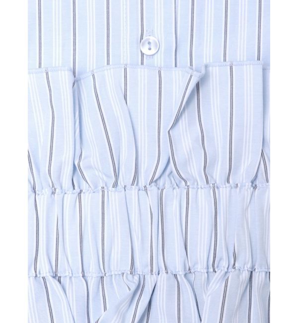 jouetie「ビスチェレイヤードシャツ」|シャツ・ブラウス|