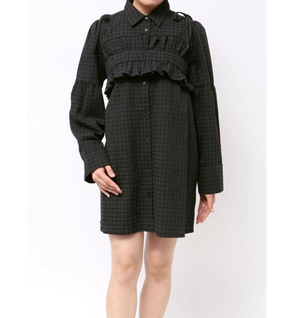 jouetie「ビスチェレイヤードシャツ」|シャツ・ブラウス|