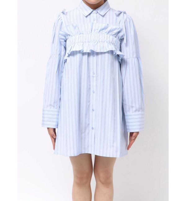 jouetie「ビスチェレイヤードシャツ」|シャツ・ブラウス|