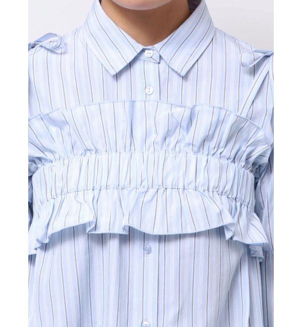 jouetie「ビスチェレイヤードシャツ」|シャツ・ブラウス|