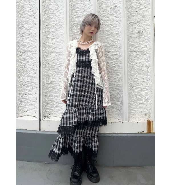 jouetie「ラッフルフリルレースブラウス」|シャツ・ブラウス|