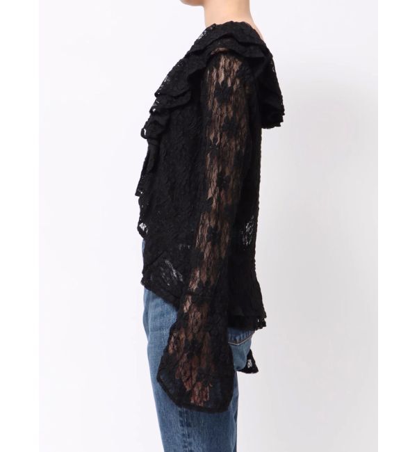 jouetie「ラッフルフリルレースブラウス」|シャツ・ブラウス|