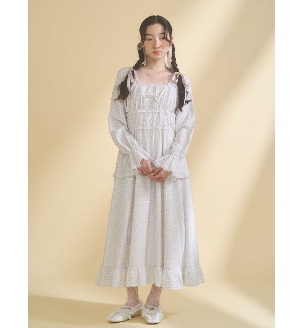 merry jenny「petit flower ribbonワンピース」|ワンピース|