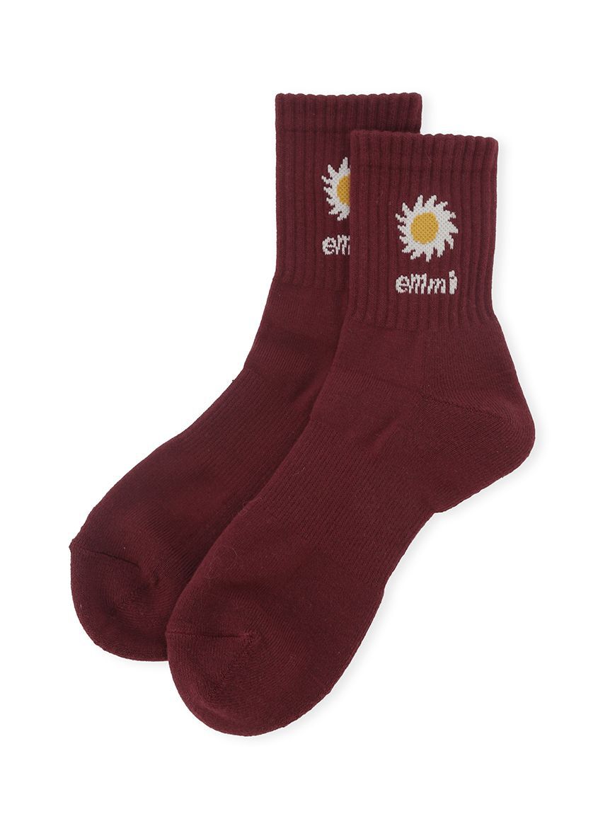 emmi atelier「【Global warming 】リブソックス」|ソックス|