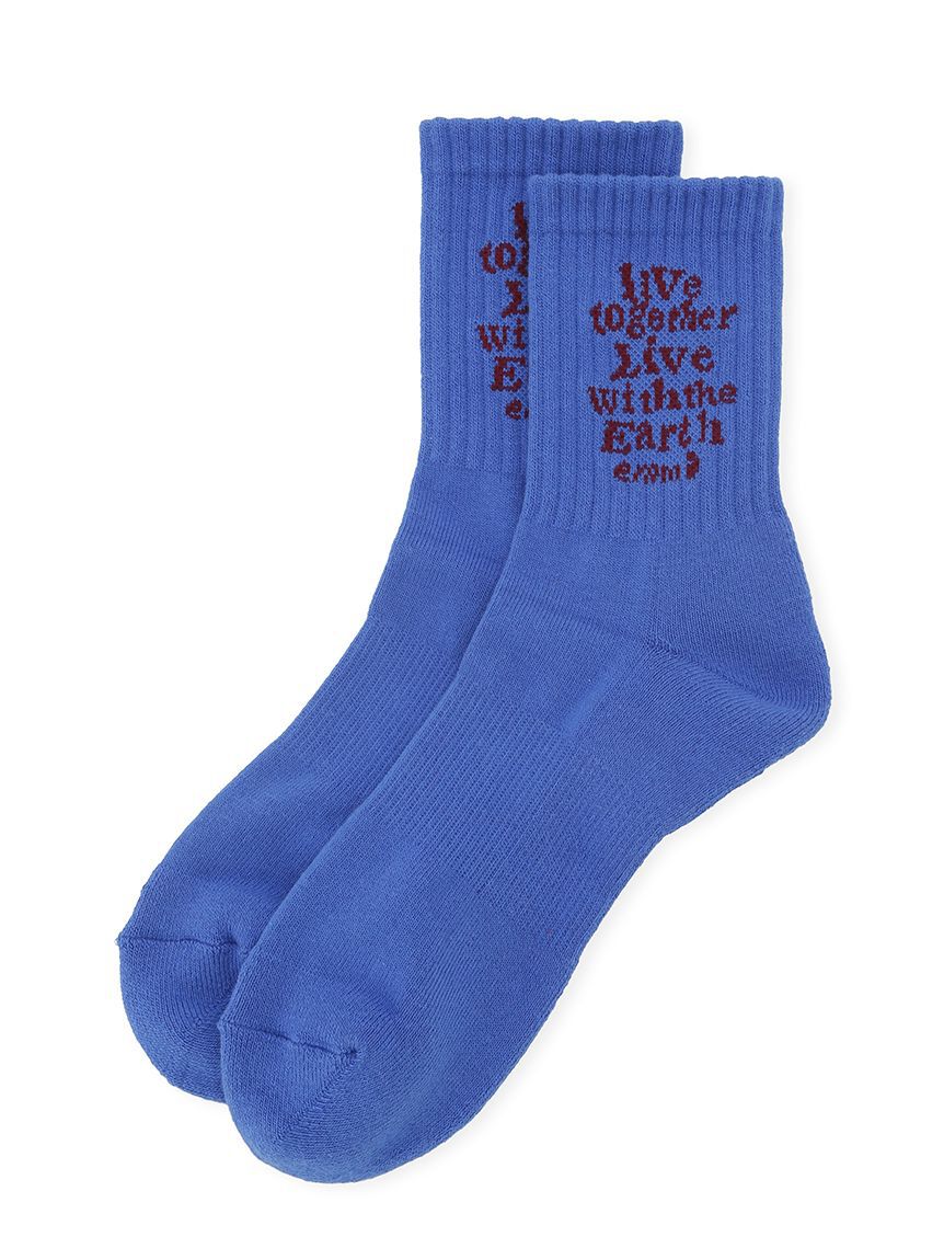 emmi atelier「【Global warming 】リブソックス」|ソックス|BLU