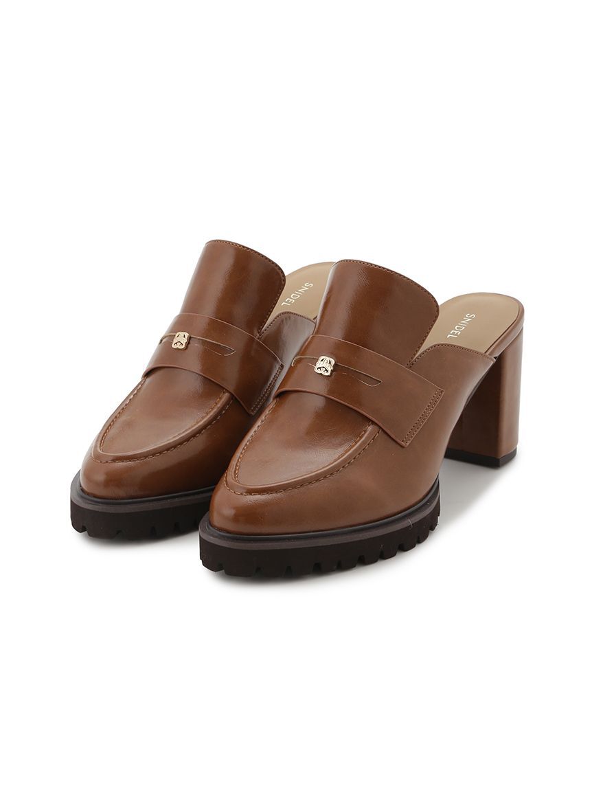 SNIDEL「ローファーサボ」|サンダル|