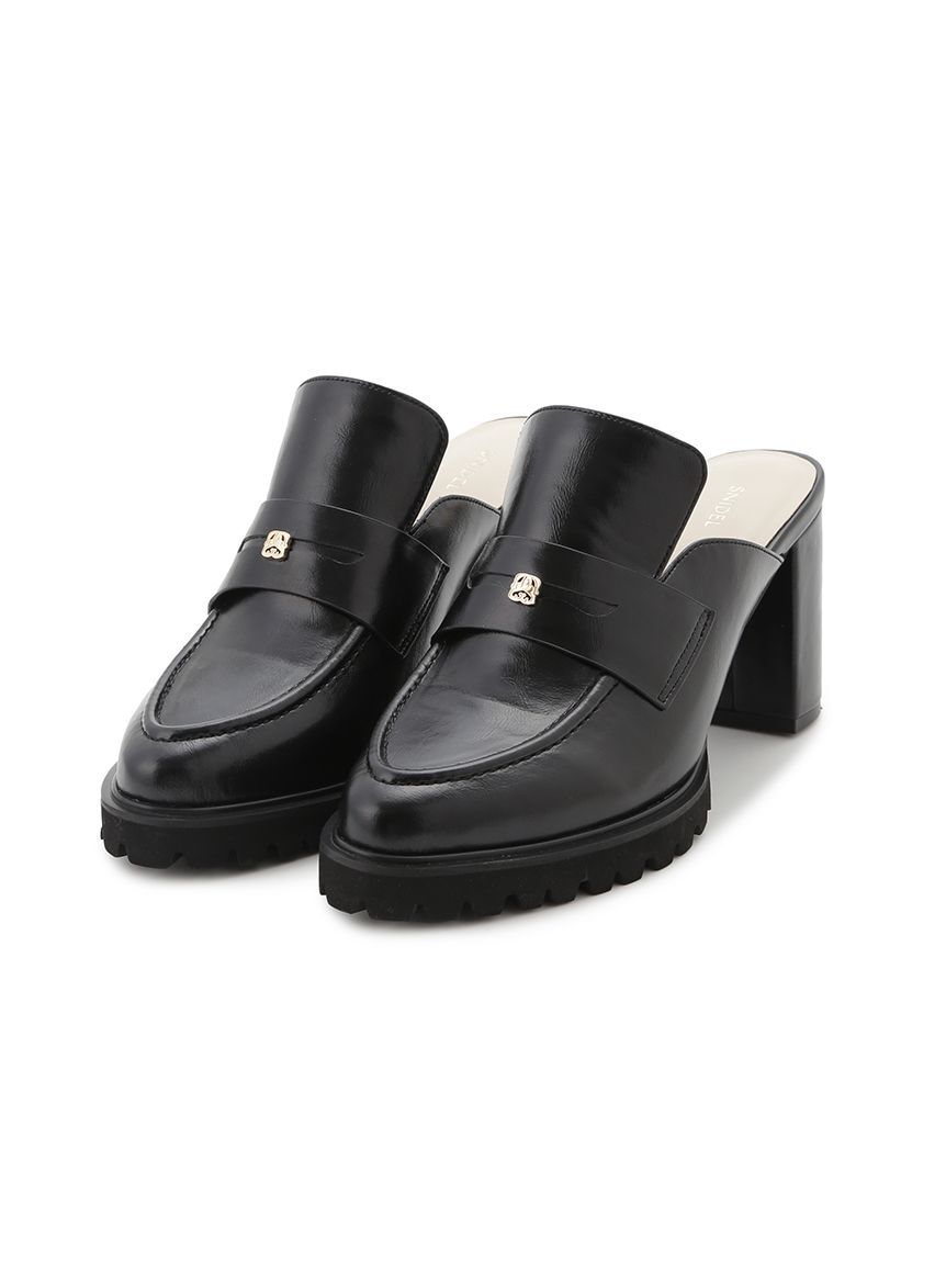 SNIDEL「ローファーサボ」|サンダル|