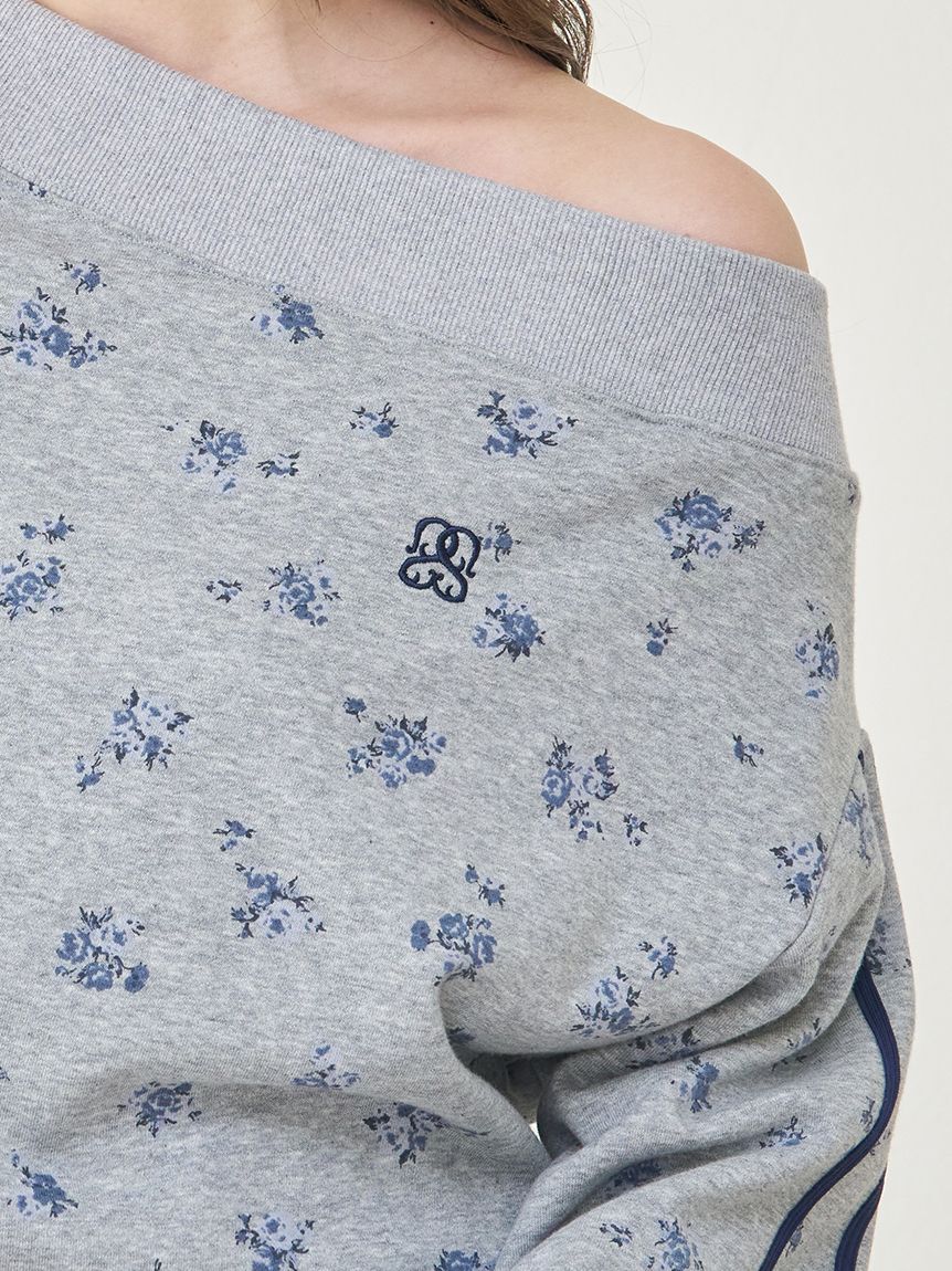 SNIDEL「【WEB限定カラーあり】UVカットワンショルスウェットプルオーバー」|スウェット・ジャージ|