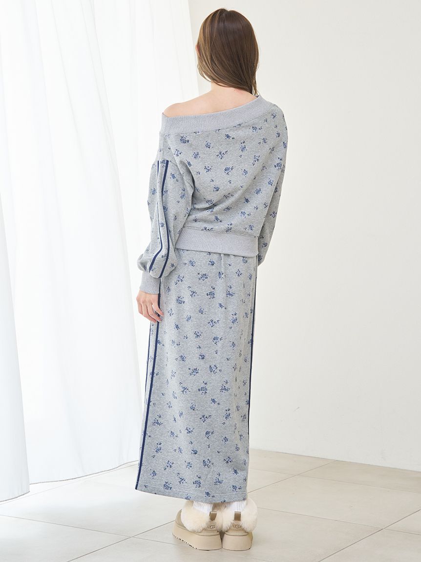 SNIDEL「【WEB限定カラーあり】UVカットワンショルスウェットプルオーバー」|スウェット・ジャージ|