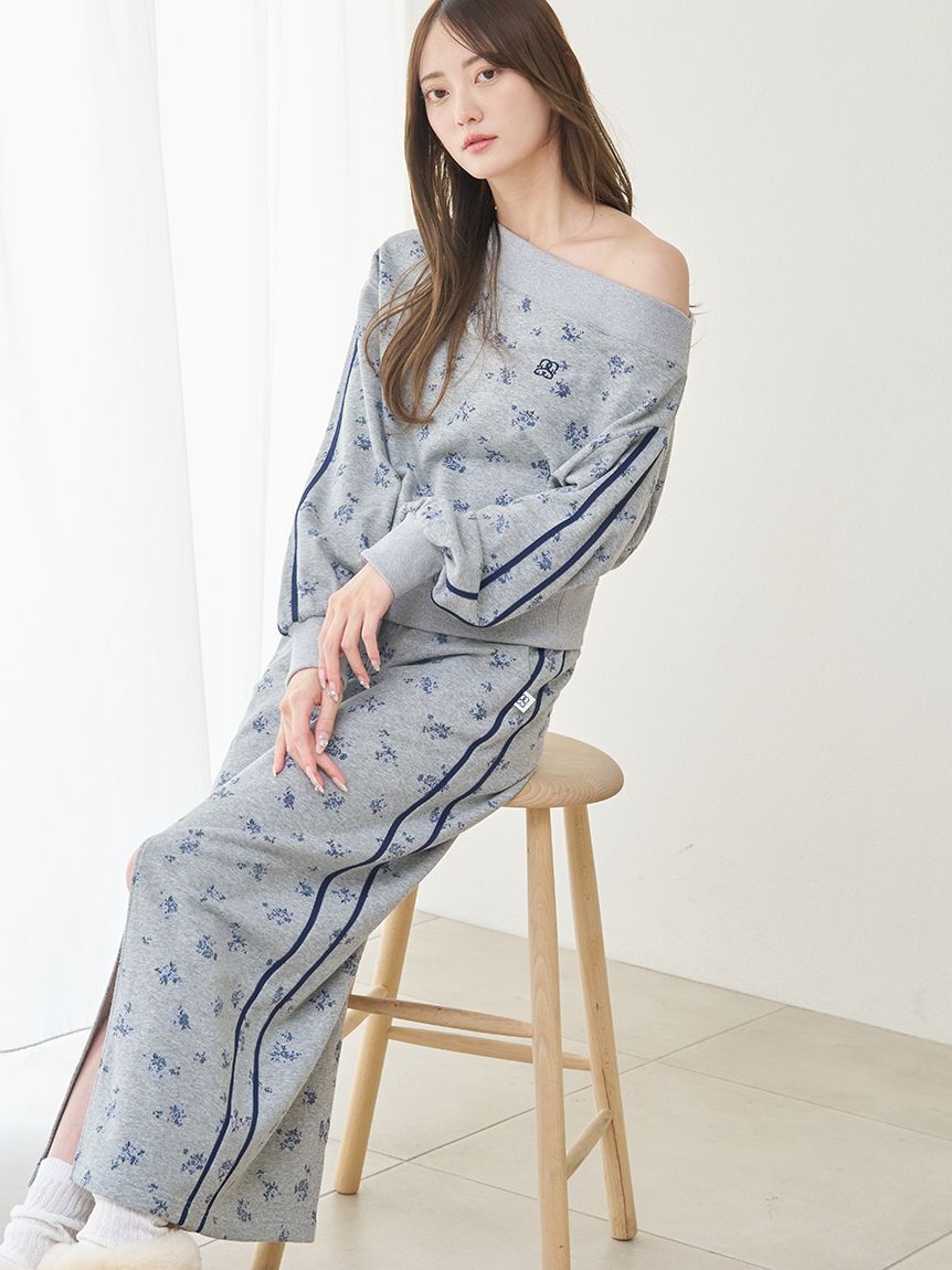 SNIDEL「【WEB限定カラーあり】UVカットワンショルスウェットプルオーバー」|スウェット・ジャージ|