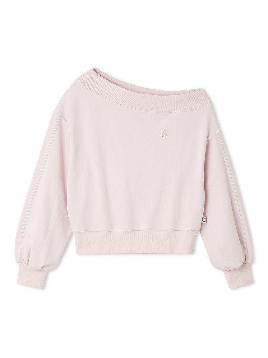 SNIDEL「【WEB限定カラーあり】UVカットワンショルスウェットプルオーバー」|スウェット・ジャージ|