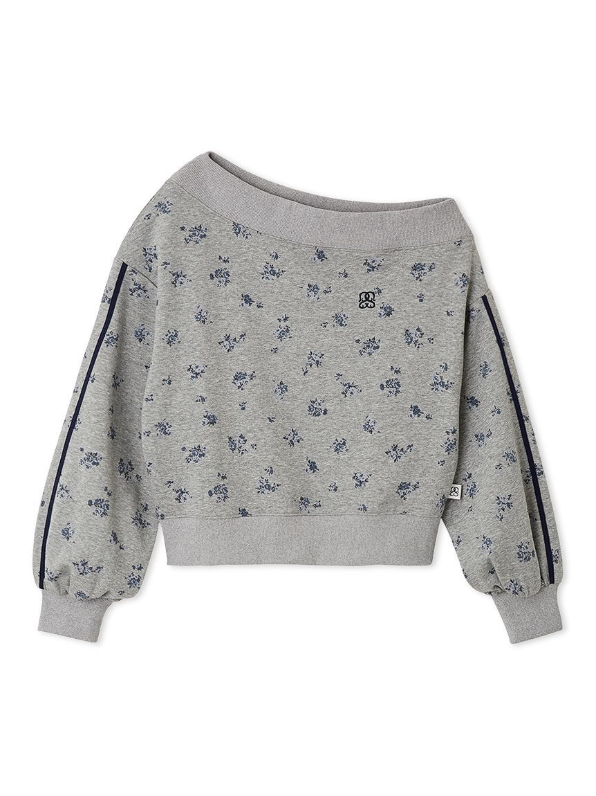 SNIDEL「【WEB限定カラーあり】UVカットワンショルスウェットプルオーバー」|スウェット・ジャージ|FLOWER
