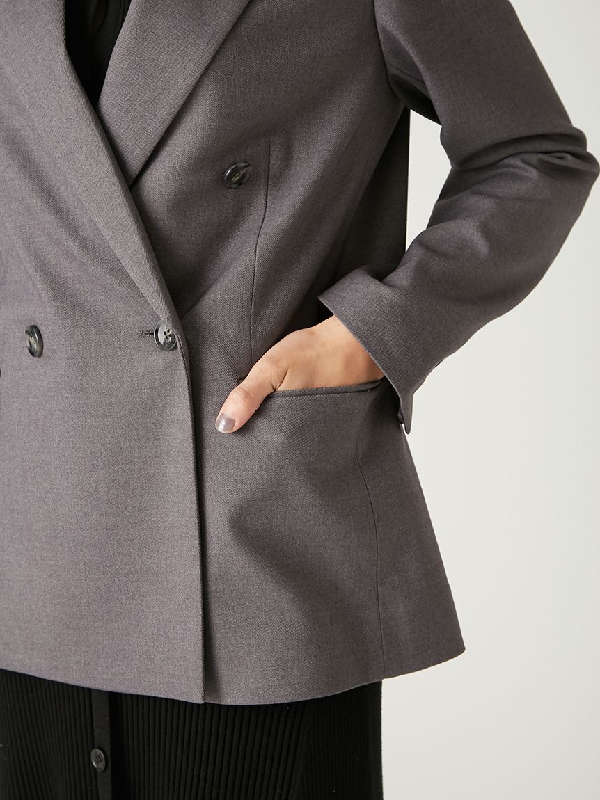 FRAY I.D「ダブルテーラードジャケット」|テーラードジャケット|