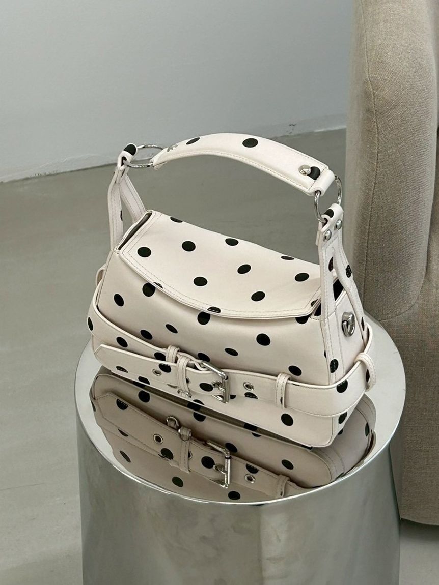 FRAY I.D「バックルデザインミドルバッグ」|ハンドバッグ|