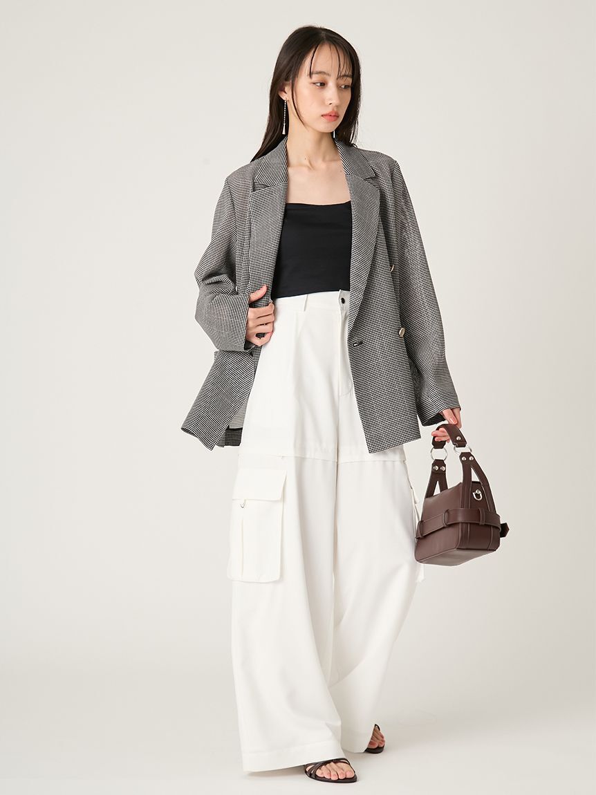 FRAY I.D「バックルデザインミドルバッグ」|ハンドバッグ|