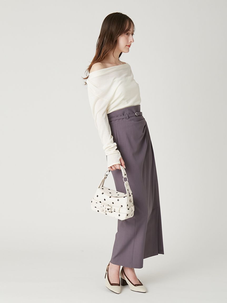 FRAY I.D「バックルデザインミドルバッグ」|ハンドバッグ|