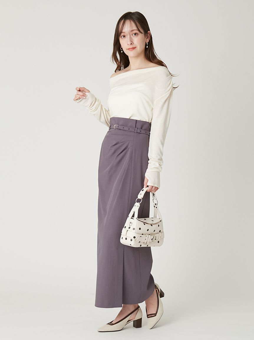 FRAY I.D「バックルデザインミドルバッグ」|ハンドバッグ|