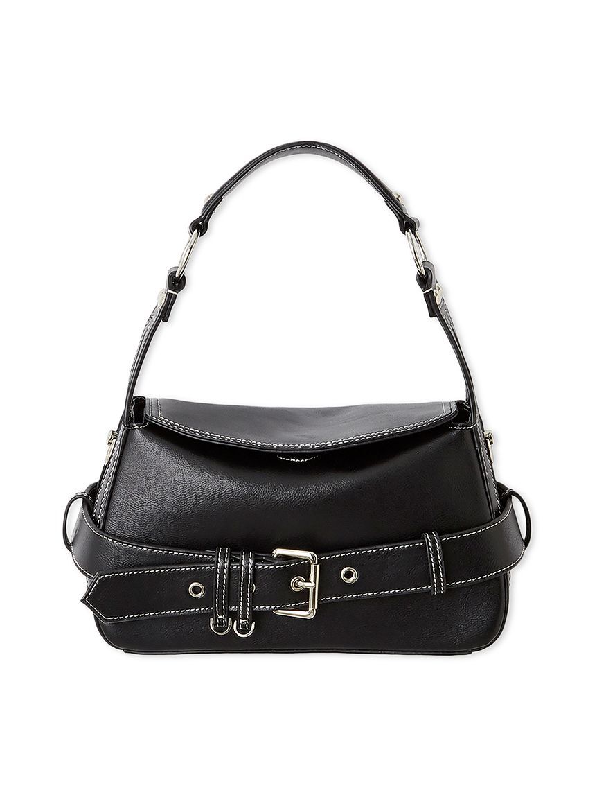 FRAY I.D「バックルデザインミドルバッグ」|ハンドバッグ|