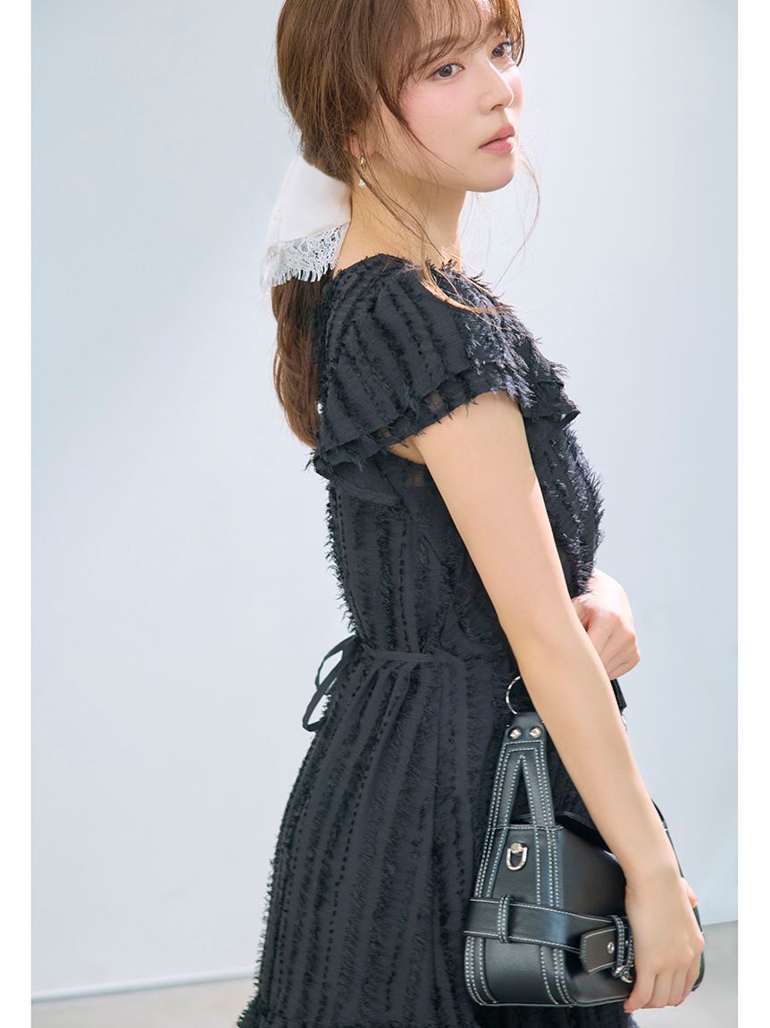 FRAY I.D「バックルデザインミドルバッグ」|ハンドバッグ|