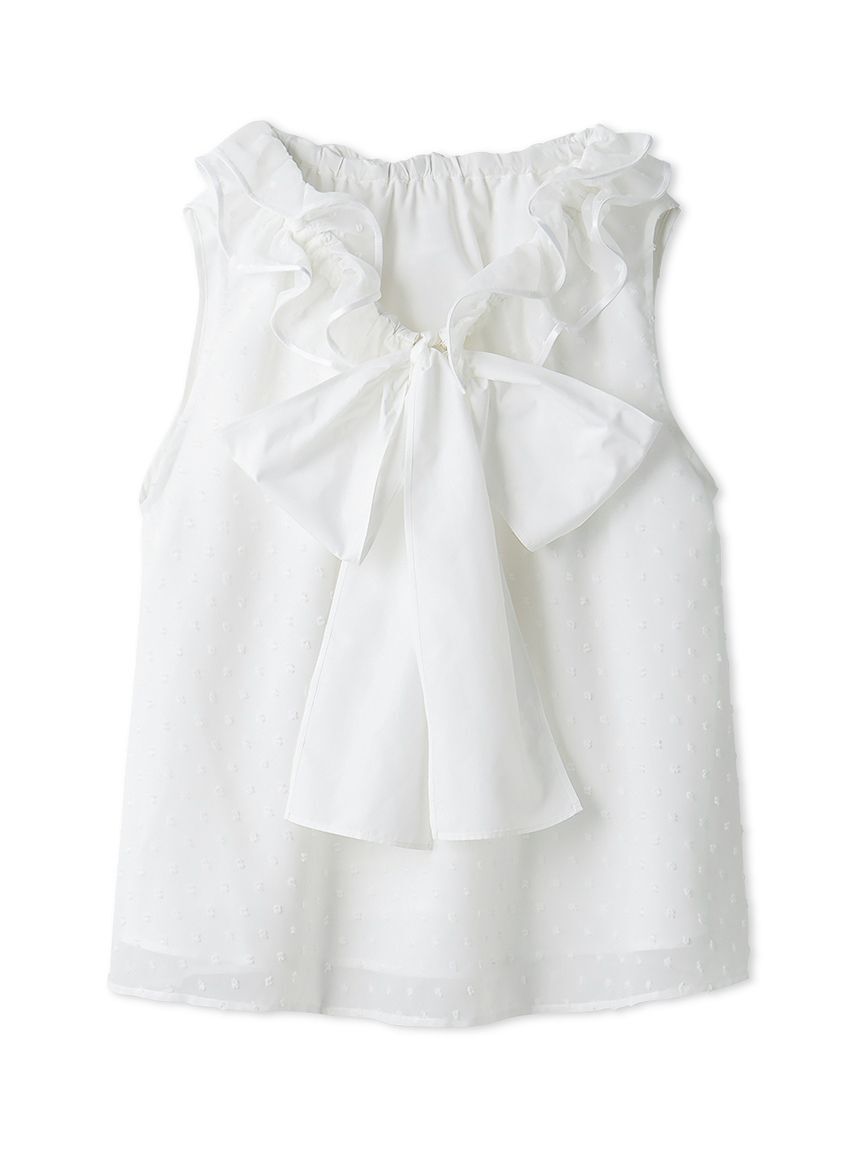 CELFORD「フルールカラーリボンブラウス」|シャツ・ブラウス|